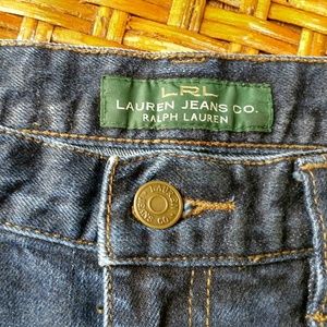 Lauren by Ralph Lauren Straight Leg Jean